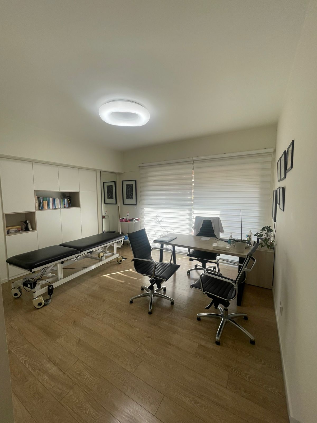 Espace d'accueil de la clinique Active Health