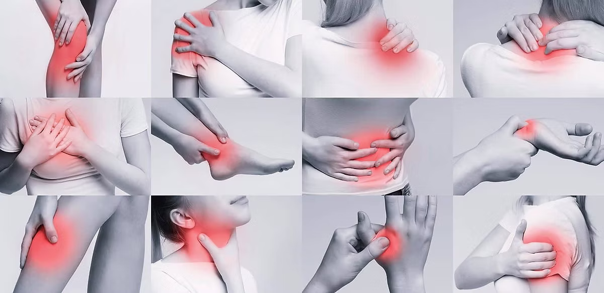 Topography of chronic pain - osteopath Beirut