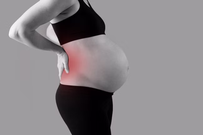 Lumbar pain in pregnant women - osteopath Beirut